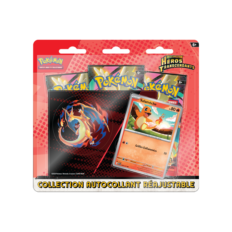 Tripack Héros Transcendants (ME2.5)