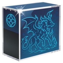 Boitier de protection en acrylique pour ETB Pokémon