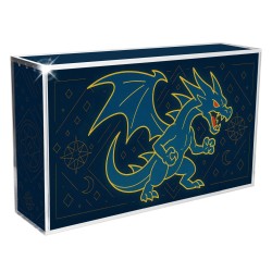 Boitier de protection en acrylique pour UPC Pokémon