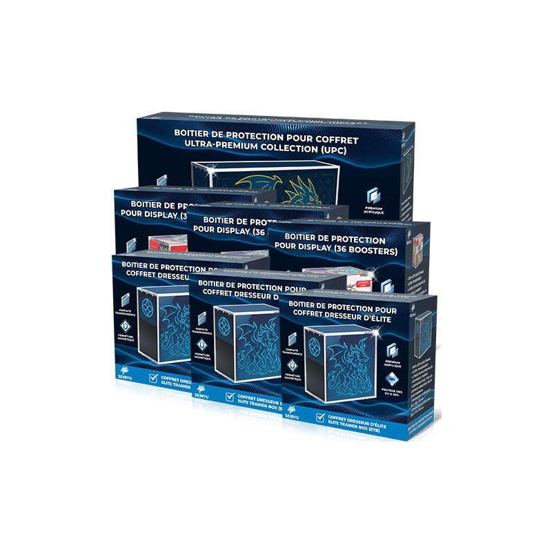 Pack Spécial de 7 protections en Acrylique