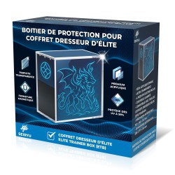 Carton de 12 protections en acrylique pour ETB Pokémon