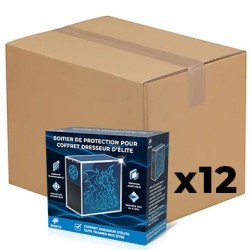 Carton de 12 protections en acrylique pour ETB Pokémon