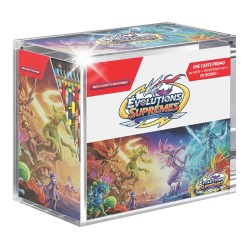 Carton de 12 protections en acrylique pour Display Pokémon