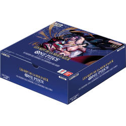 Display One Piece "Les Sept de la Mer d'Azur" (OP-14) Français