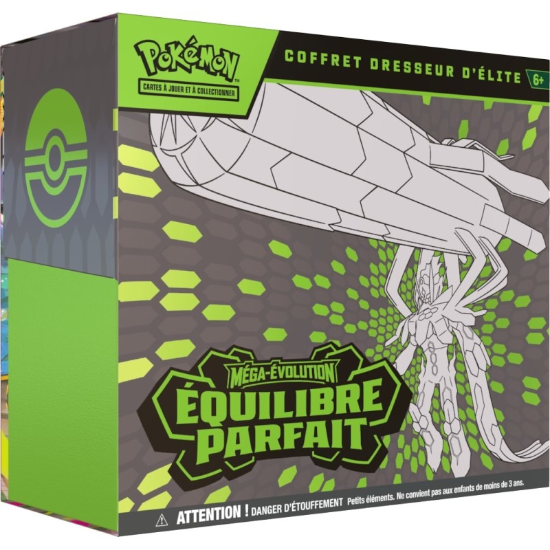 Coffret Dresseur d'Elite Équilibre Parfait (ME3)