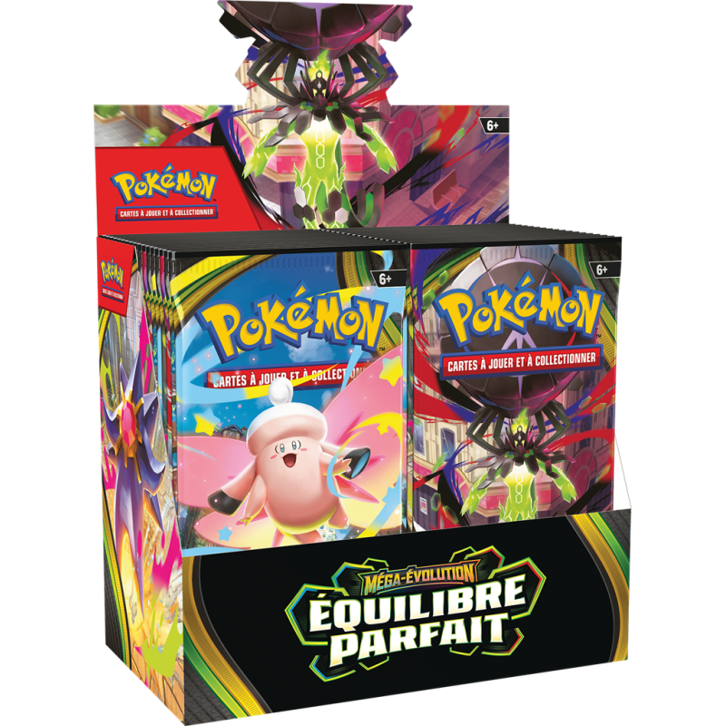 Display Pokémon Équilibre Parfait (ME3)