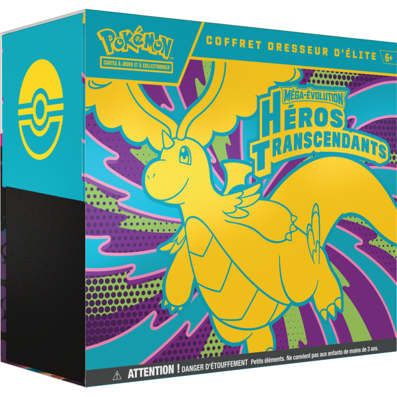 Coffret Dresseur d'Elite Héros Transcendants (ME2.5)