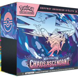 Coffret Dresseur d'Elite Chaos Ascendant (ME4)