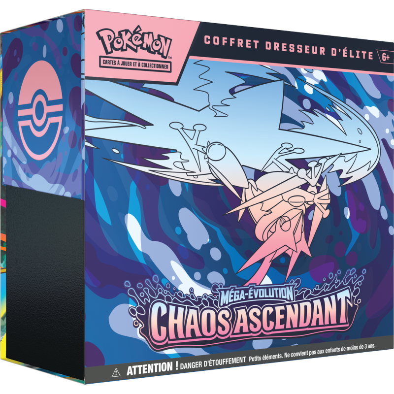 Coffret Dresseur d'Elite Chaos Ascendant (ME4)