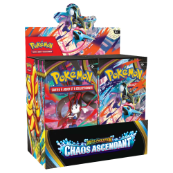 Display Pokémon Chaos Ascendant (ME4)