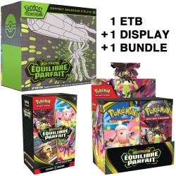 Pack Spécial Pokémon Équilibre Parfait (ME3)
