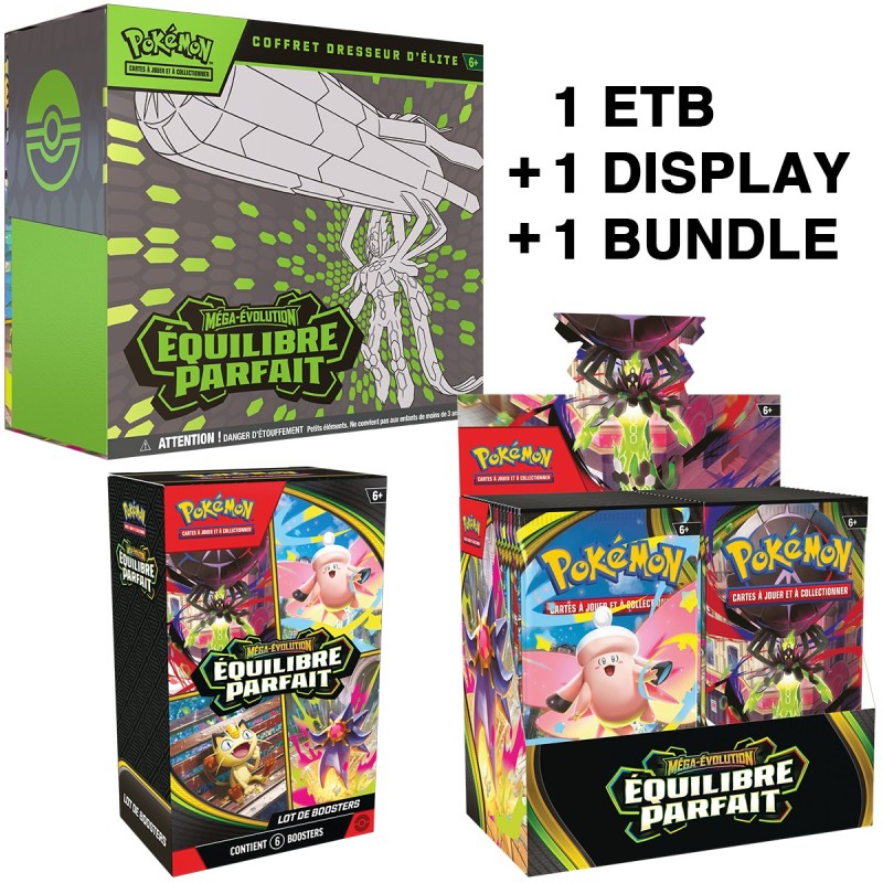 Pack Spécial Pokémon Équilibre Parfait (ME3)