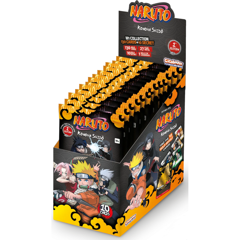 Display Naruto Mythos 1ère Édition (FR)