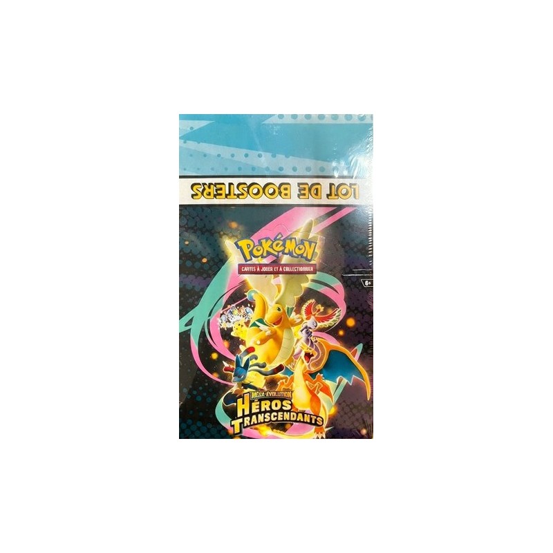 Display de 10 bundles Héros Transcendants (ME2.5)