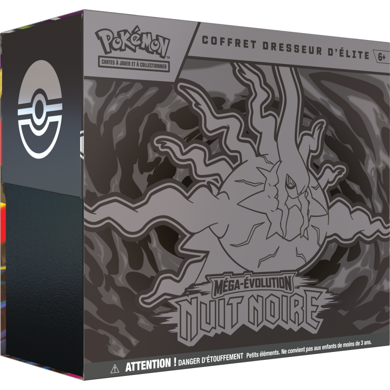 Coffret Dresseur d'Elite Nuit Noire (ME5)