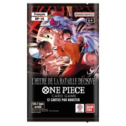 Display One Piece "L'heure de la Bataille Décisive" (OP-16) Français