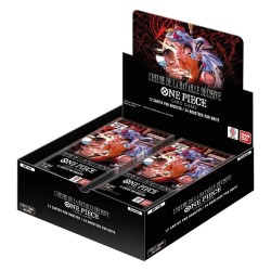 Display One Piece "L'heure de la Bataille Décisive" (OP-16) Français
