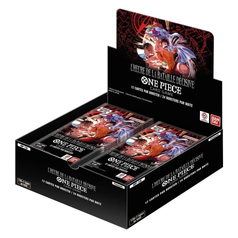 Display One Piece "L'heure de la Bataille Décisive" (OP-16) Français