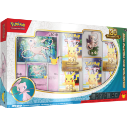 Coffret Collection Figurine Mew 30e Anniversaire