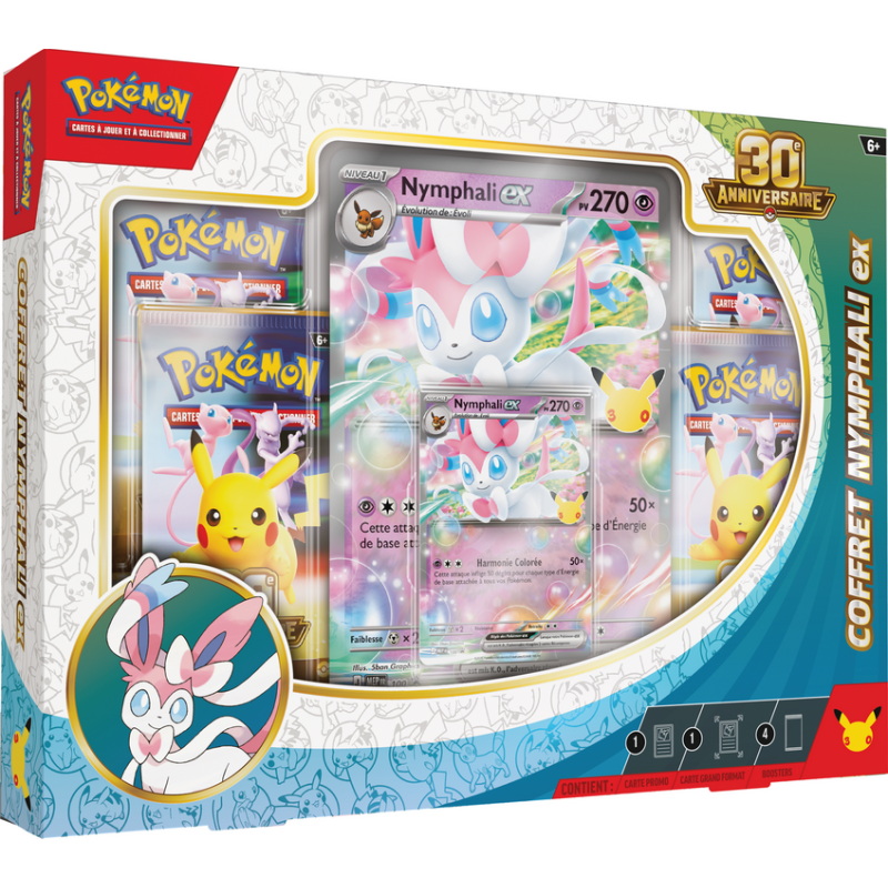 Coffret Nymphali Ex 30ème Anniversaire
