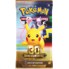 Bundle de 6 boosters Pokémon 30e Anniversaire
