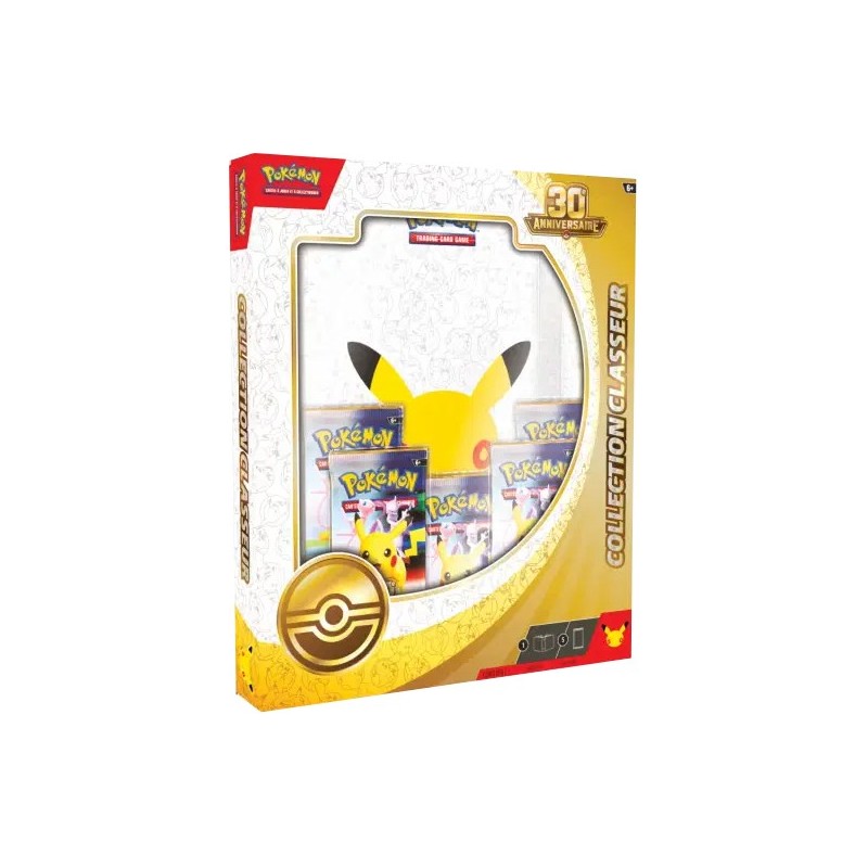 Coffret Collection Classeur 30e Anniversaire