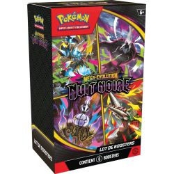 Bundle de 6 boosters Nuit Noire (ME5)