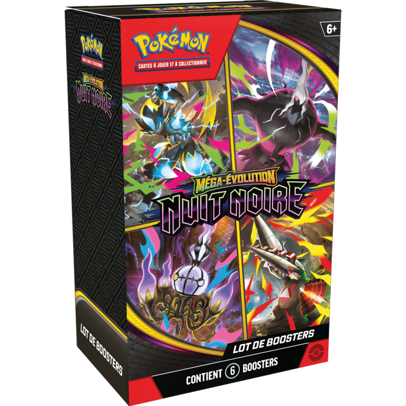 Bundle de 6 boosters Nuit Noire (ME5)