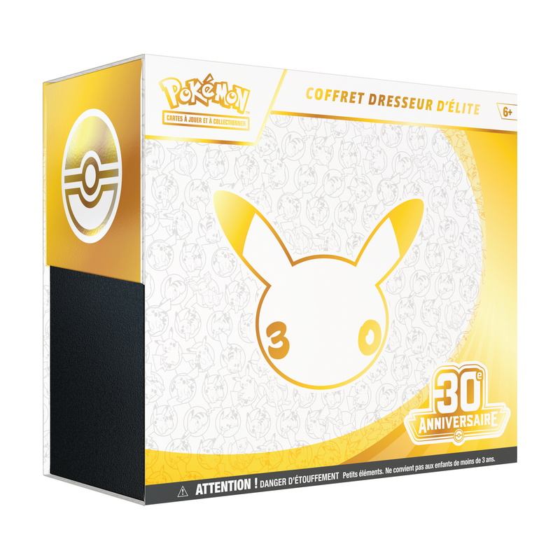 Coffret Dresseur d'Elite (ETB) Pokémon 30e Anniversaire
