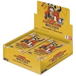Display One Piece "Les Guerriers Les Plus Puissants Au Monde" (OP-17) Français