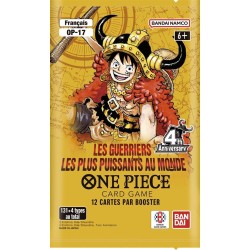 Display One Piece "Les Guerriers Les Plus Puissants Au Monde" (OP-17) Français
