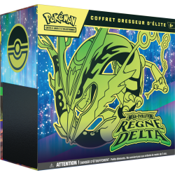 Coffret Dresseur d'Elite (ETB) Règne Delta (ME6)