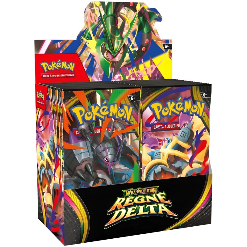Display Pokémon Règne Delta (ME6)