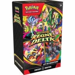 Bundle de 6 Booster Règne Delta (ME6)