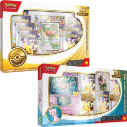 Coffret Premium Métamorph + Coffret Figurine Mew 30e Anniversaire