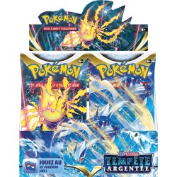 Display Pokémon Tempête Argentée (EB12)