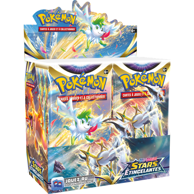 Display Pokémon Stars Étincellantes (EB9)