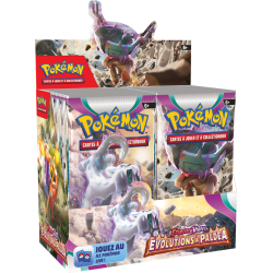 Display Pokémon Évolutions à Paldéa (EV2)
