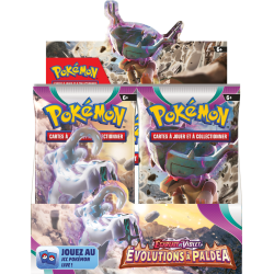 Display Pokémon Évolutions à Paldéa (EV2)