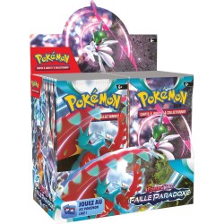 Display Pokémon Faille Paradoxe (EV4)