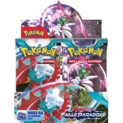 Display Pokémon Faille Paradoxe (EV4)