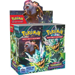 Display Pokémon Mascarade Crépusculaire (EV6)
