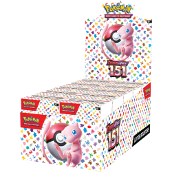Display de bundles Pokémon 151 (EV3.5)