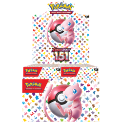 Display de bundles Pokémon 151 (EV3.5)