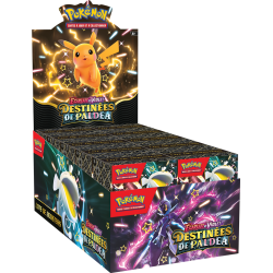 Display de bundles Pokémon Destinées de Paldéa (EV4.5)