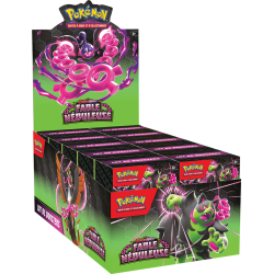 Display de bundles Pokémon Fable Nébuleuse (EV6.5)