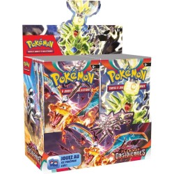 Display Pokémon Flammes Obsidiennes (EV3)