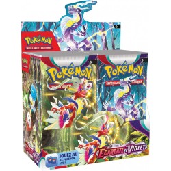 Display Pokémon Écarlate & Violet (EV1)