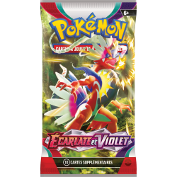 Booster Pokémon Écarlate & Violet (EV1)