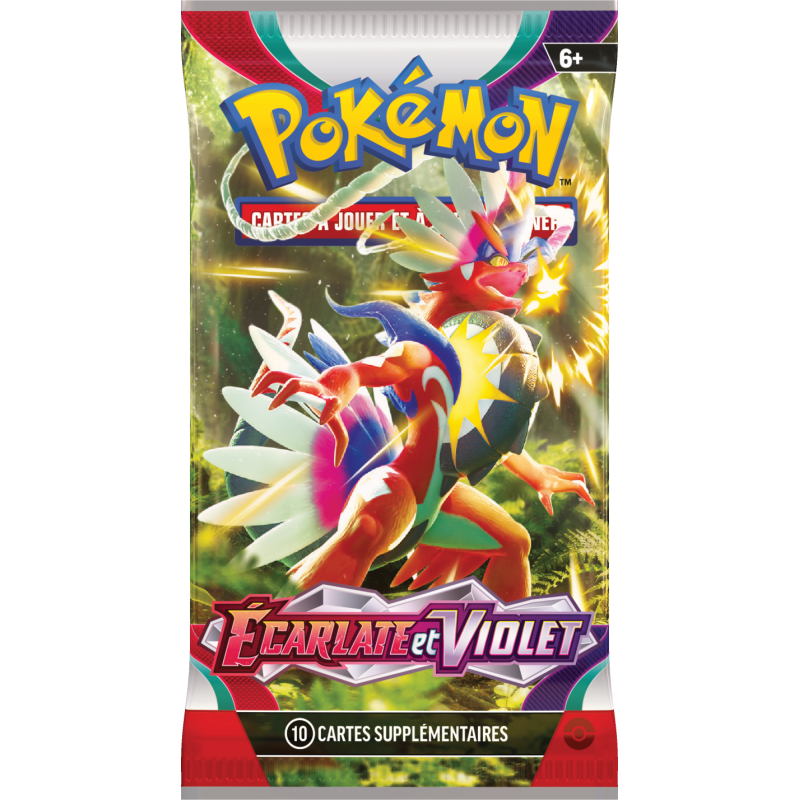 Booster Pokémon Écarlate & Violet (EV1)
